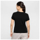 Nike Γυναικεία κοντομάνικη μπλούζα Sportswear Chill Knit